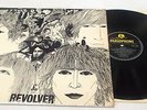 THE BEATLES 'Revolver' Vinyl Lp MONO Black & Yellow Labels In Flipback - K16