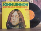 JOHN LENNON, ROOTS SINGS THE GREAT ROCK & ROLL HITS - LP A8018 BEATLES
