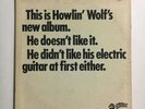 HOWLIN WOLF ALBUM   1969 ORIGINAL   BLUES PSYCH ROCK LP   CLASSIC