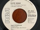 DAVID BOWIE - Amsterdam / Sorrow - RARE MEXICO PROMO 45