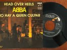 ABBA - Head Over Heels / No Hay a Quien Culpar - RARE MEXICO 45