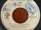 PRINCE AND THE REVOLUTION - Kiss / Love Or Money - RARE PANAMA 45 PROMO