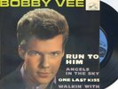 EP  BOBBY VEE  PATHE MARCONI  2005 EN  TRES BEL ETAT