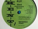 SEPTEMBER JONES - STUTTERING SAM / BILLY&CLYDE KENT 6TS NORTHERN SOUL VINYL 45