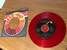 ABBA RED VINYL SINGLE ONE OF US MEXICAN COPY RCA WHEN ALL IS SAID AND DONE 