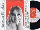 AGNETHA FÄLTSKOG Allting Har Förändrat Sej swedish 45PS 1968 Cupol Abba