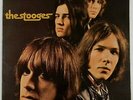 original STOOGES self-titled debut LP w/ IGGY POP vg+/ nm 1969 nice copy