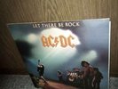 AC/DC LET THERE BE ROCK JAPAN  VINYL 1977