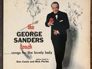 The George Sanders Touch - Songs For The Lovely Lady LP - Rare 1958 Jazz ABC