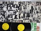ROLLING STONES EXILE ON MAIN ST ROLLING STONES P-5051,2S Japan VINYL 2LP