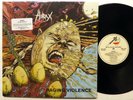 HIRAX Raging Violence LP MINT- 1st Press 1985 Metal Blade USA Heavy Metal Rp273