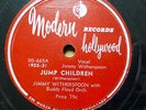 JIMMY WITHERSPOON r&b 78 JUMP CHILDREN b/w TAKE ME BACK BABY on Modern TB2153