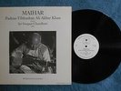 PADMA-VIBHUSHAN ALI AKBAR KHAN  MAIHAR  WATER LILY ACOUSTICS  LIMITED EDITION