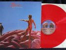 Rush “Hemispheres” 1978 RED VINYL Anthem Records Gatefold Canadian w/Poster