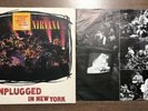 Nirvana Unplugged In New York First White Pressing 1994