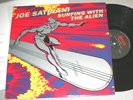 JOE SATRIANI Surfing with the Alien VINYL LP record 1st PRESS PROMO album EX+/NM