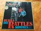 THE RATTLES - HURRA DIE RATTLES KOMMEN    / STAR CLUB / 1965 DE LP / BEAT