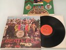 THE BEATLES Vinyl LP SGT. PEPPER’S LONELY HEARTS CLUB BAND MINT- Capitol RECORD