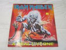 IRON MAIDEN A REAL LIVE ONE 1993 - LIVE ALBUM - EMI - VINYL RECORD