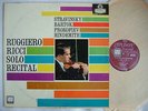 RUGGIERO RICCI SOLO RECITAL UK MONO CM9261