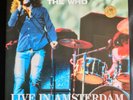 The Who ,Live in Amsterdam, European 2 lps set, swingin'Pig, color wax orig1989