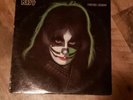 KISS - Peter Criss Vinyl Record NBLP 7122 with Poster & Inserts NICE