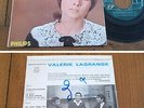 RARE French EP 45t BIEM (7')VALERIE LAGRANGE (1964)