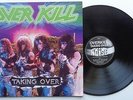 KR3	Overkill	Taking Over	N 0069	German 1st press LP noise international 1987