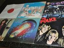 POLICE/JOURNEY/PETER GABRIEL/GOGOS/COSTELLO 6 VINYL LP RECORD ALBUM 80s ROCK LOT