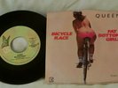 QUEEN FAT BOTTOMED GIRLS & BICYCLE RACE 45 ELEKTRA  E-45541 P SLEEVE NM NEW 1978