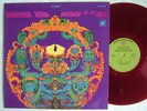 RED VINYL / THE GRATEFUL DEAD ANTHEM OF THE SUN / NM MINT- SUPERB COPY