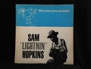 Sam Lightnin' Hopkins-The Rooster Crowed In England-77 12-ENGLAND RARE BLUES