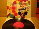 KINKS 1966 STEREO Early first Pressing UK Pye LP - Face to Face