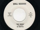 R & B-DREW-VELS-TRUE ENOUGH/CHILLY KISSES-QUILL 100