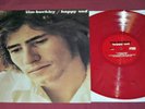 TIM BUCKLEY Happy Sad - LP, Rare Limited Ed /450 RED VINYL 4 Men With Beards, EX