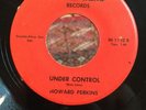 HOWARD PERKINS 45 Under Control / Johnny Overload COUNTRY BOP ROCKABILLY BOPPER