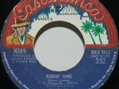 Kiss 45 Kissin' Time b/w Nothin' To Lose 1974 Casablanca Blue Bogie Label Rock