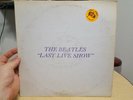 Vintage The Beatles Last Live Show LP Album Red Vinyl