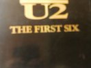 U2 THE FIRST SIX Italian rare box LP limited  33 cassette rare