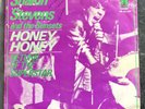 SHAKIN STEVENS AND THE SUNSETS 7” Honey Honey 1973 NL P/S Rockabilly Rock’n’Roll