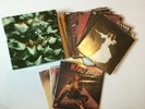 KATE BUSH BOX SET - THE SINGLE FILE - 1978-1983, RARE OUT OF PRINT & XTRA SINGLE