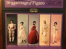 WWVR Mozart, Erich Leinsdorf 4 LP Box Marriage Of Figaro LSC-6408 SHADED DOG M-