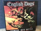 ENGLISH DOGS - Forward Into Battle 1985 PRESSING ASS 20 *RARE* EX