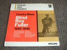 BLUES LP BLIND BOY FULLER COUNTRY BLUES 1935-40 V RARE 1962 UK   PINK FLOYD NAME