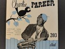 CHARLIE PARKER ' SELF TITLE'  DIAL 203. DG. NM