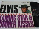 Elvis' Flaming Star & Summer Kisses - RD 7723 black label  red spot. 1965 EX/VG-