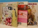 FRANK ZAPPA, 3 LPs, CANADA: UNCLE MEAT, HOT RATS, MOTHERMANIA