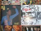 FELA VINYL BOXSET 4 COMPILED BY ERYKAH BADU.(NO BOX) 7 vinyl set