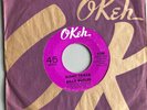 BILLY BUTLER- RIGHT TRACK 45 Okeh NORTHERN SOUL Original
