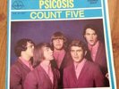 THE COUNT FIVE *PSYCHOTIC REACTION* GARAGE PSYCH FUZZ 1966 MEXICO EP 45